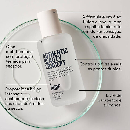 &Oacute;leo Capilar Authentic Beauty Concept For All Hair Types